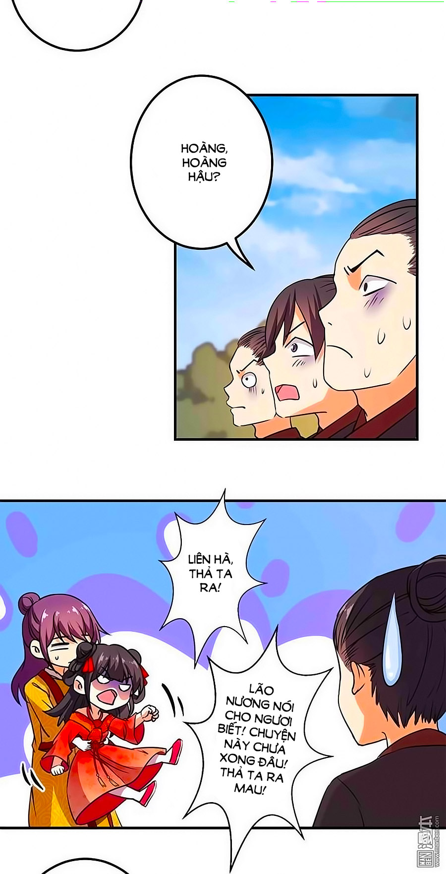 Vương Gia! Ngươi Thật Bỉ Ổi Chapter 362 - Trang 2