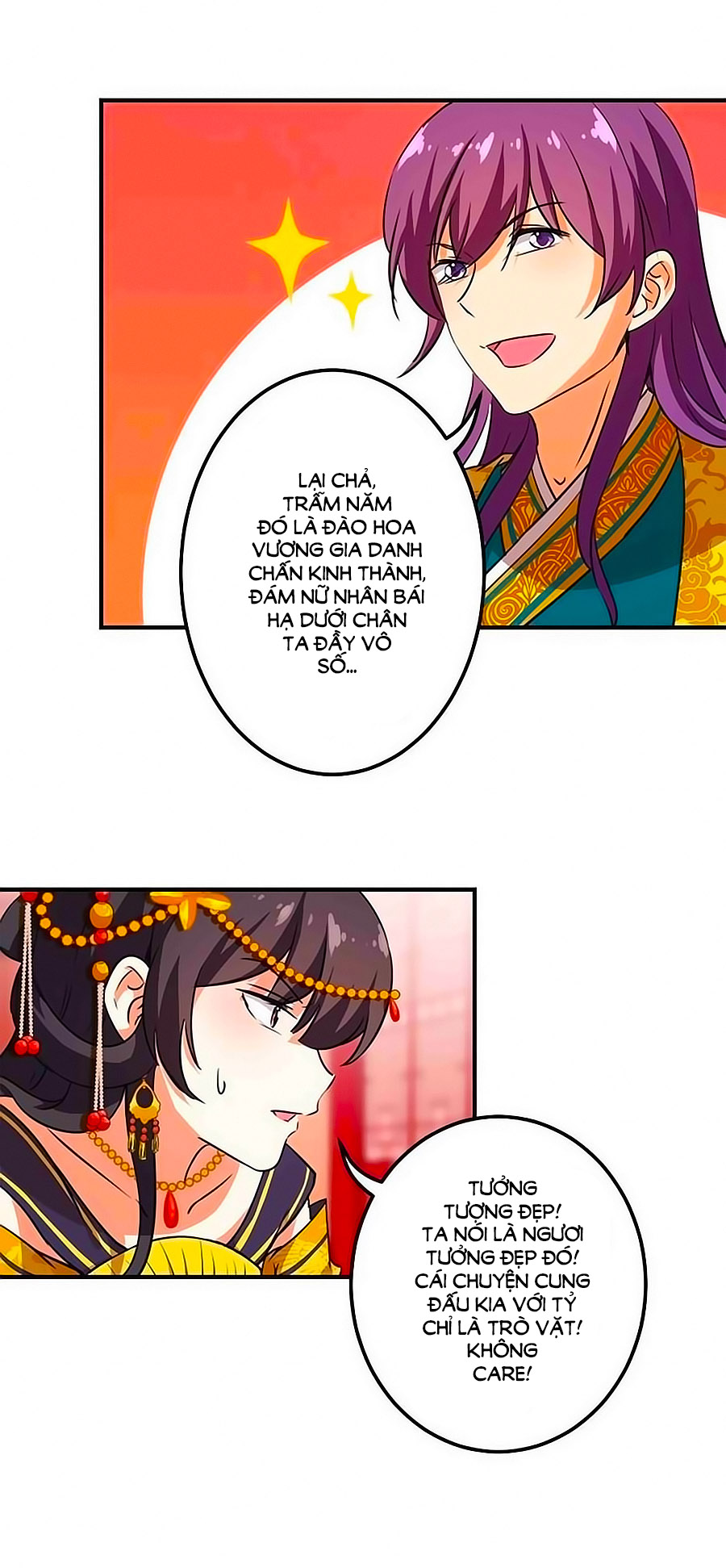 Vương Gia! Ngươi Thật Bỉ Ổi Chapter 363 - Trang 2