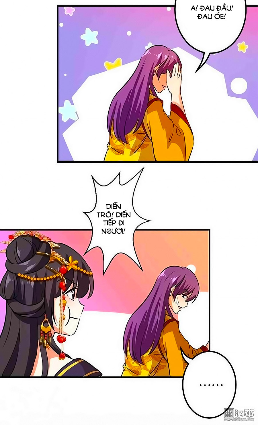 Vương Gia! Ngươi Thật Bỉ Ổi Chapter 363 - Trang 2