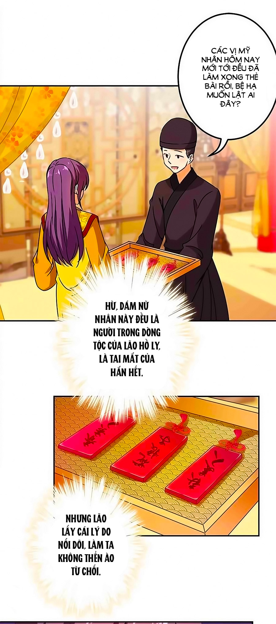 Vương Gia! Ngươi Thật Bỉ Ổi Chapter 364 - Trang 2