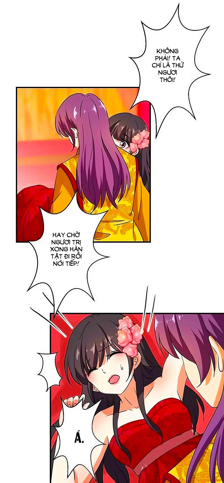 Vương Gia! Ngươi Thật Bỉ Ổi Chapter 365 - Trang 2