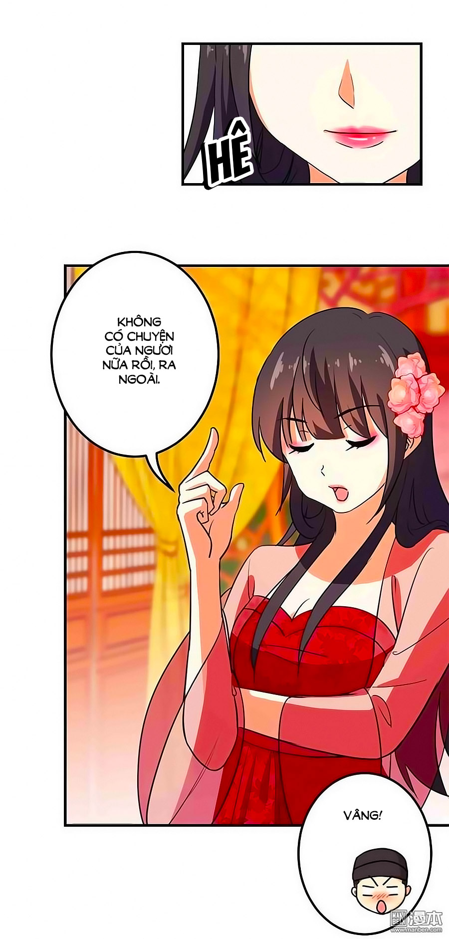 Vương Gia! Ngươi Thật Bỉ Ổi Chapter 365 - Trang 2