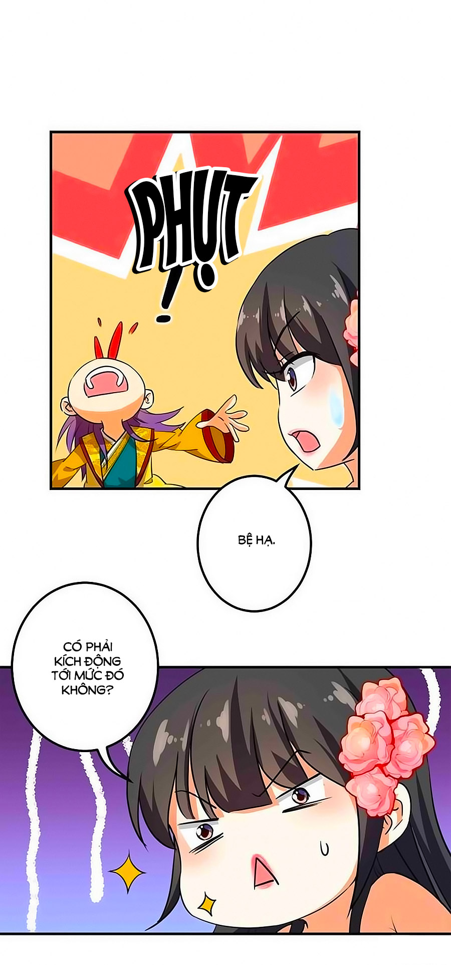 Vương Gia! Ngươi Thật Bỉ Ổi Chapter 365 - Trang 2