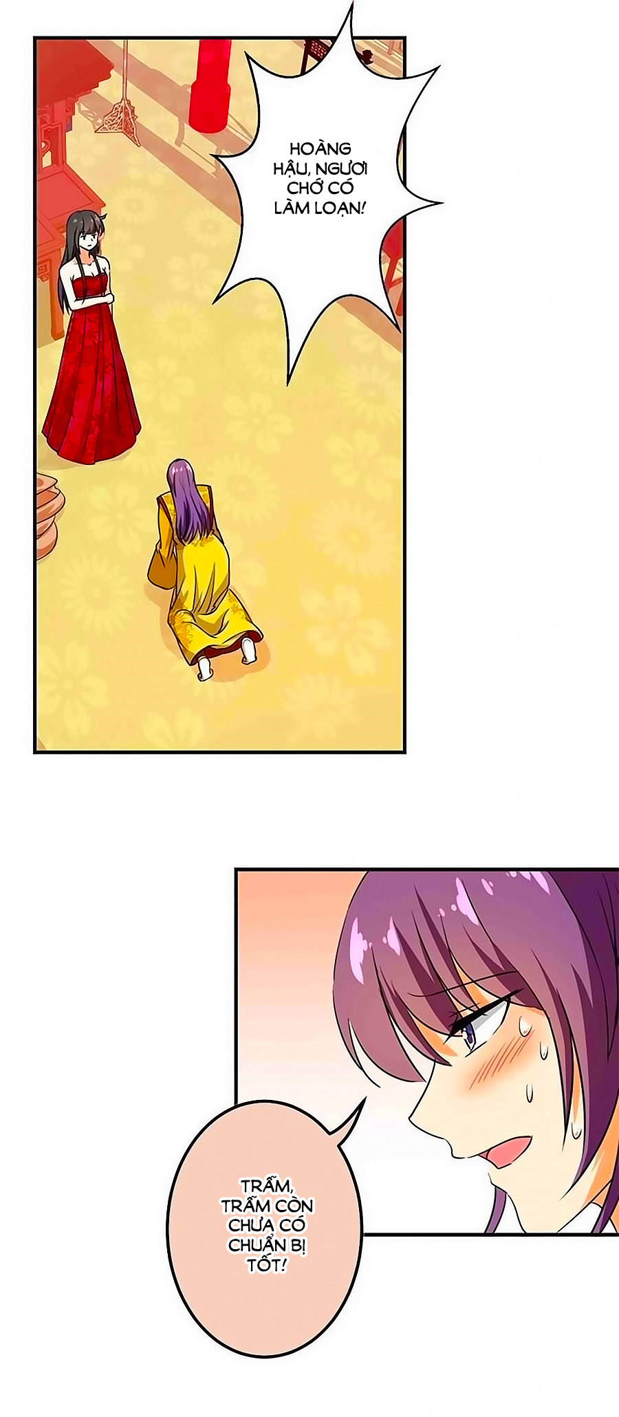 Vương Gia! Ngươi Thật Bỉ Ổi Chapter 365 - Trang 2