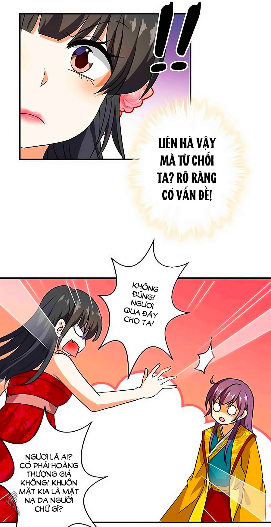 Vương Gia! Ngươi Thật Bỉ Ổi Chapter 365 - Trang 2