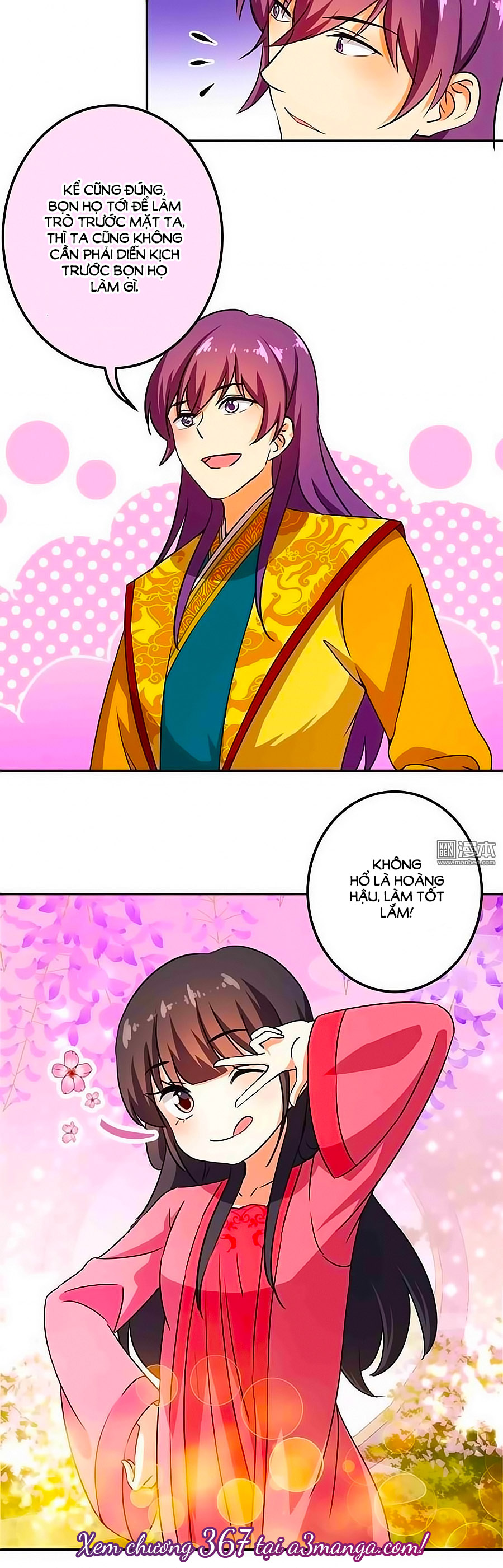 Vương Gia! Ngươi Thật Bỉ Ổi Chapter 366 - Trang 2