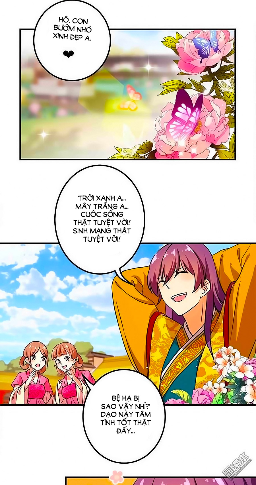 Vương Gia! Ngươi Thật Bỉ Ổi Chapter 366 - Trang 2
