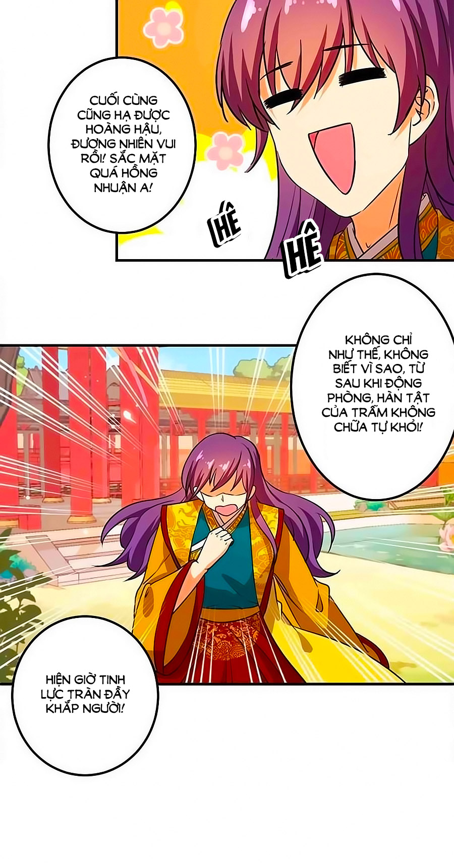 Vương Gia! Ngươi Thật Bỉ Ổi Chapter 366 - Trang 2