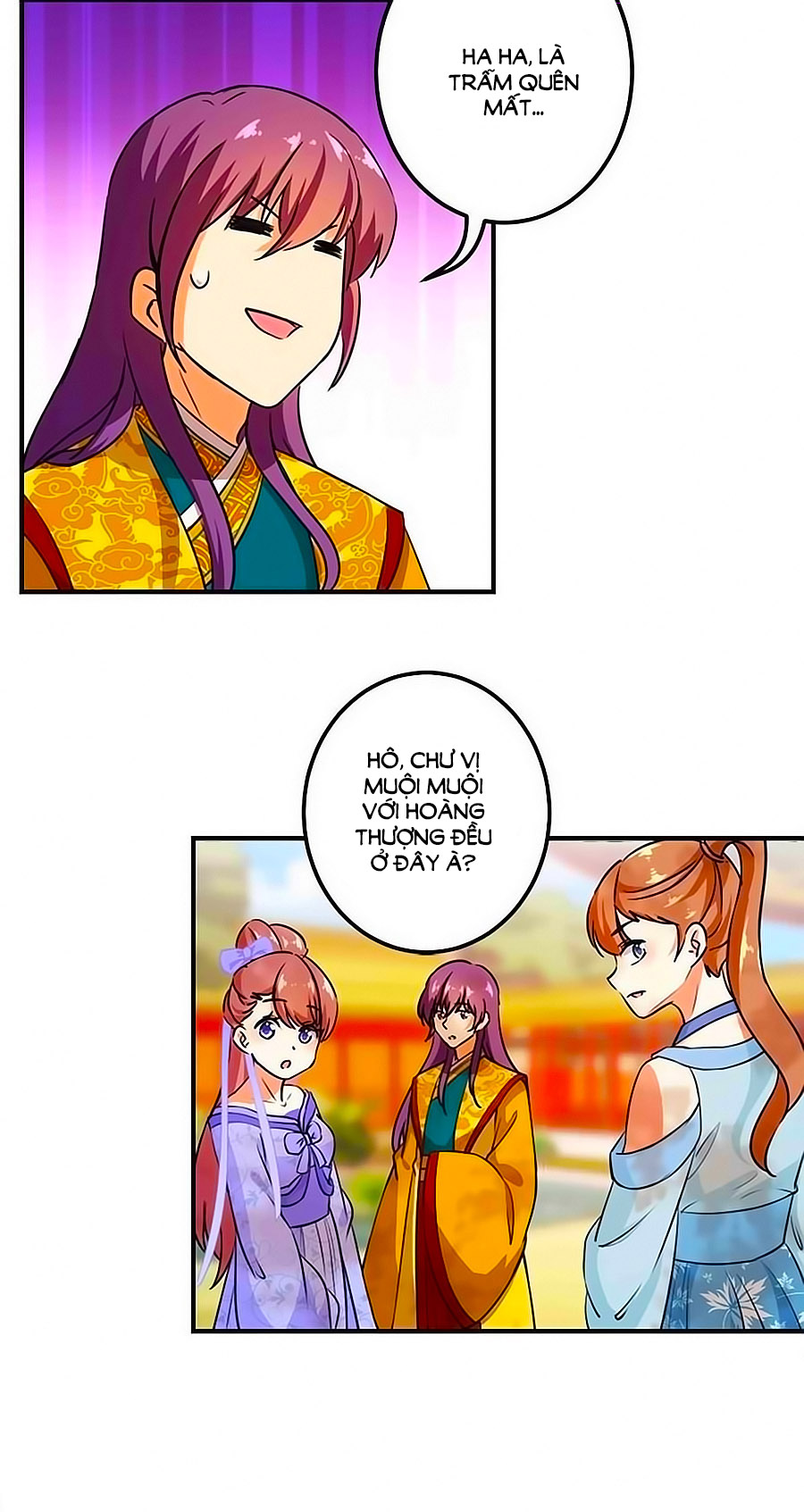 Vương Gia! Ngươi Thật Bỉ Ổi Chapter 366 - Trang 2