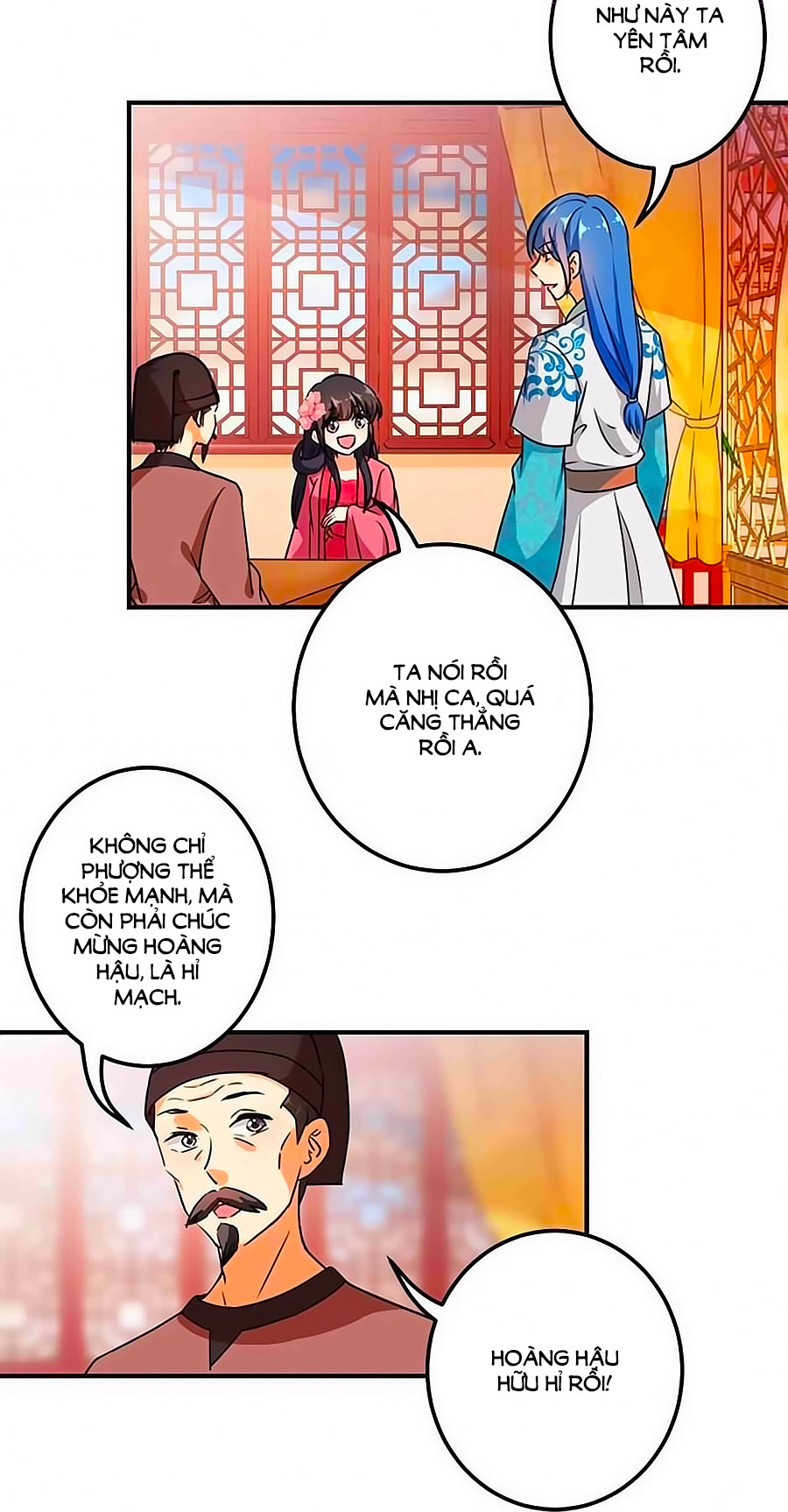 Vương Gia! Ngươi Thật Bỉ Ổi Chapter 367 - Trang 2