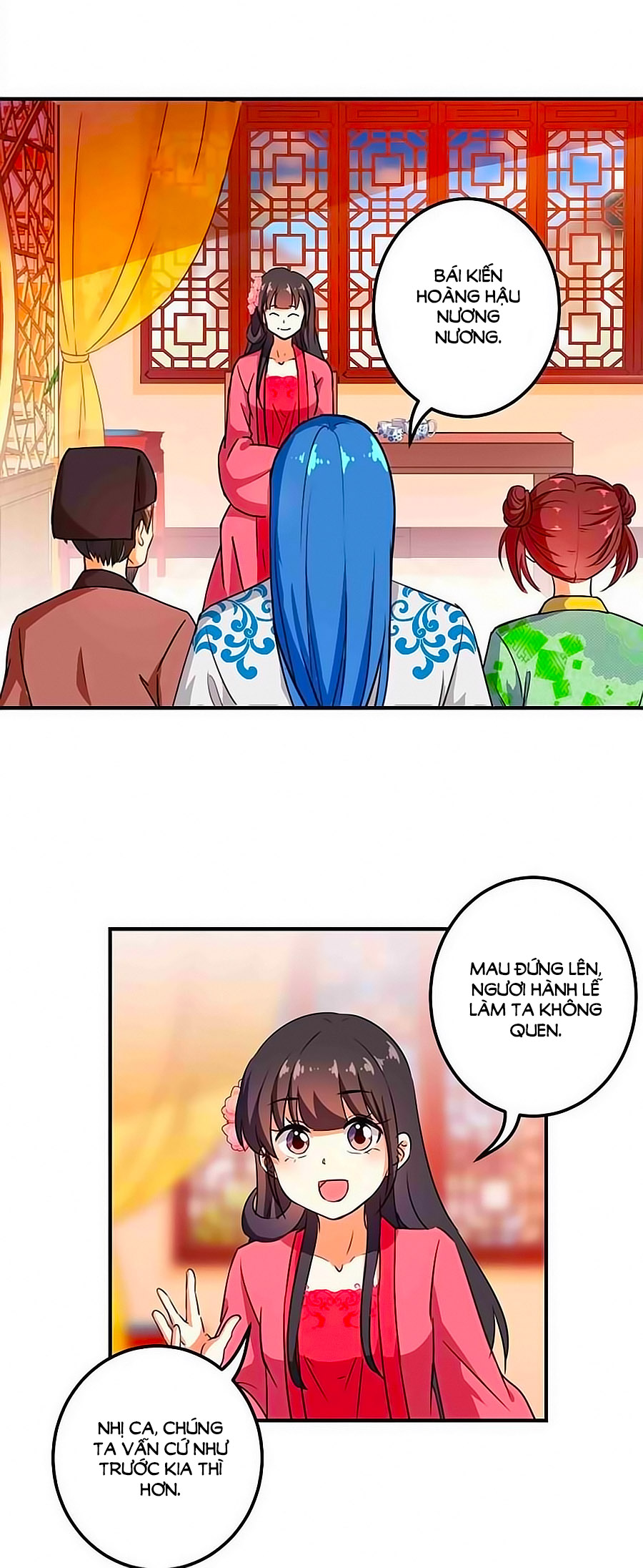 Vương Gia! Ngươi Thật Bỉ Ổi Chapter 367 - Trang 2