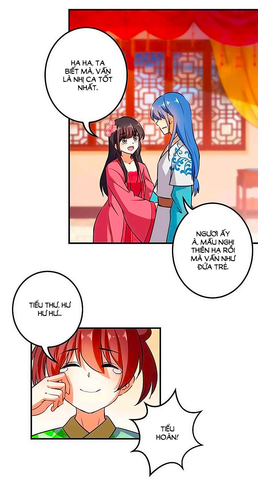 Vương Gia! Ngươi Thật Bỉ Ổi Chapter 367 - Trang 2