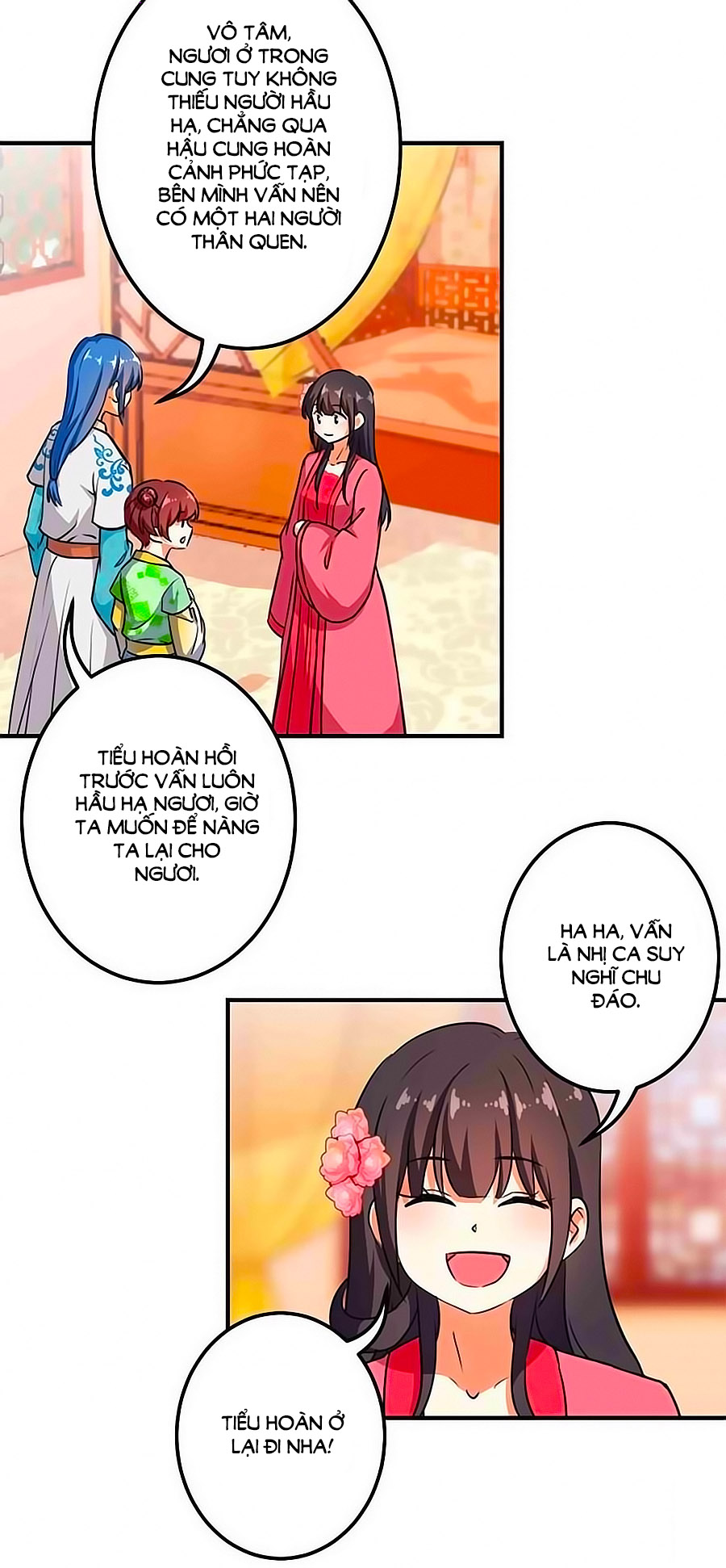 Vương Gia! Ngươi Thật Bỉ Ổi Chapter 367 - Trang 2