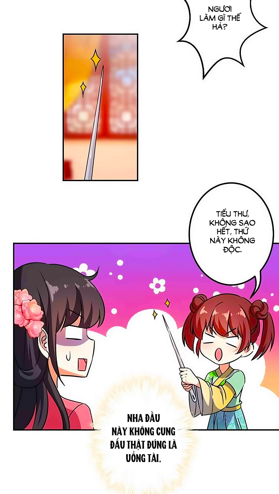 Vương Gia! Ngươi Thật Bỉ Ổi Chapter 368 - Trang 2