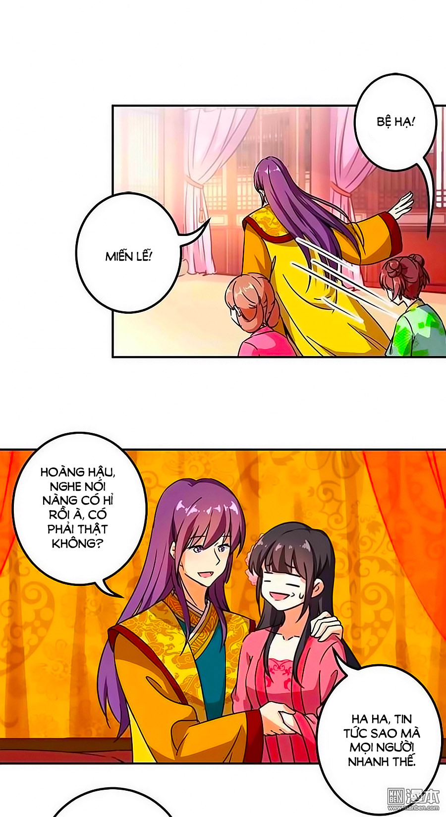 Vương Gia! Ngươi Thật Bỉ Ổi Chapter 368 - Trang 2