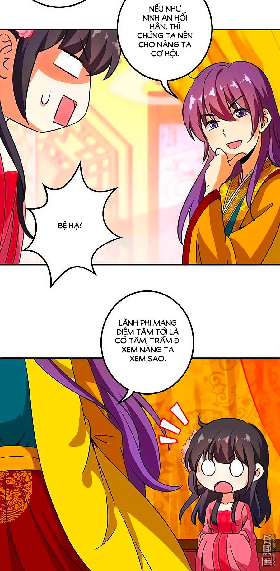 Vương Gia! Ngươi Thật Bỉ Ổi Chapter 368 - Trang 2