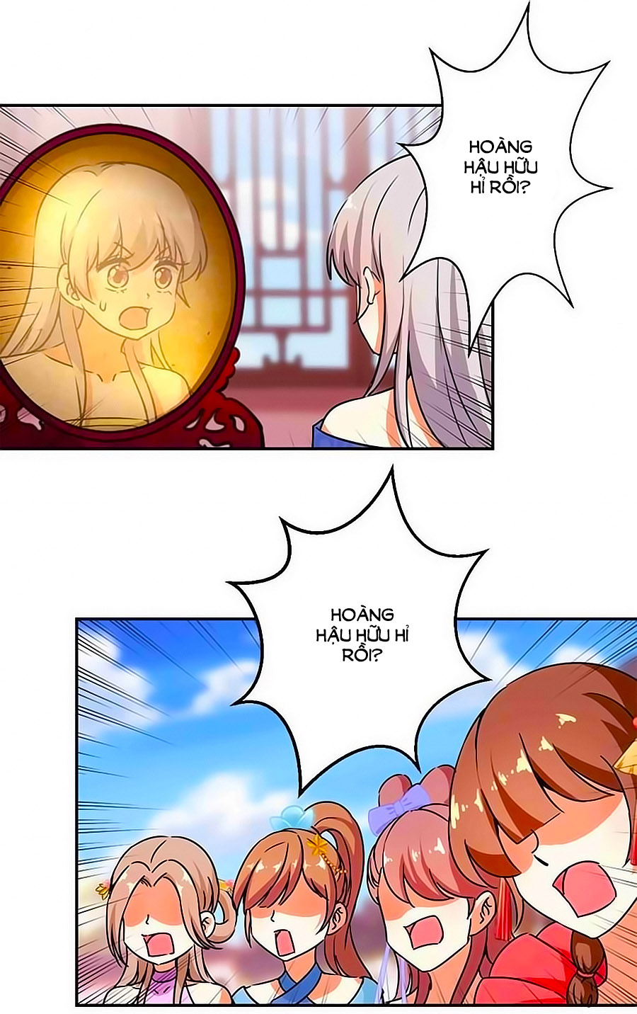 Vương Gia! Ngươi Thật Bỉ Ổi Chapter 368 - Trang 2