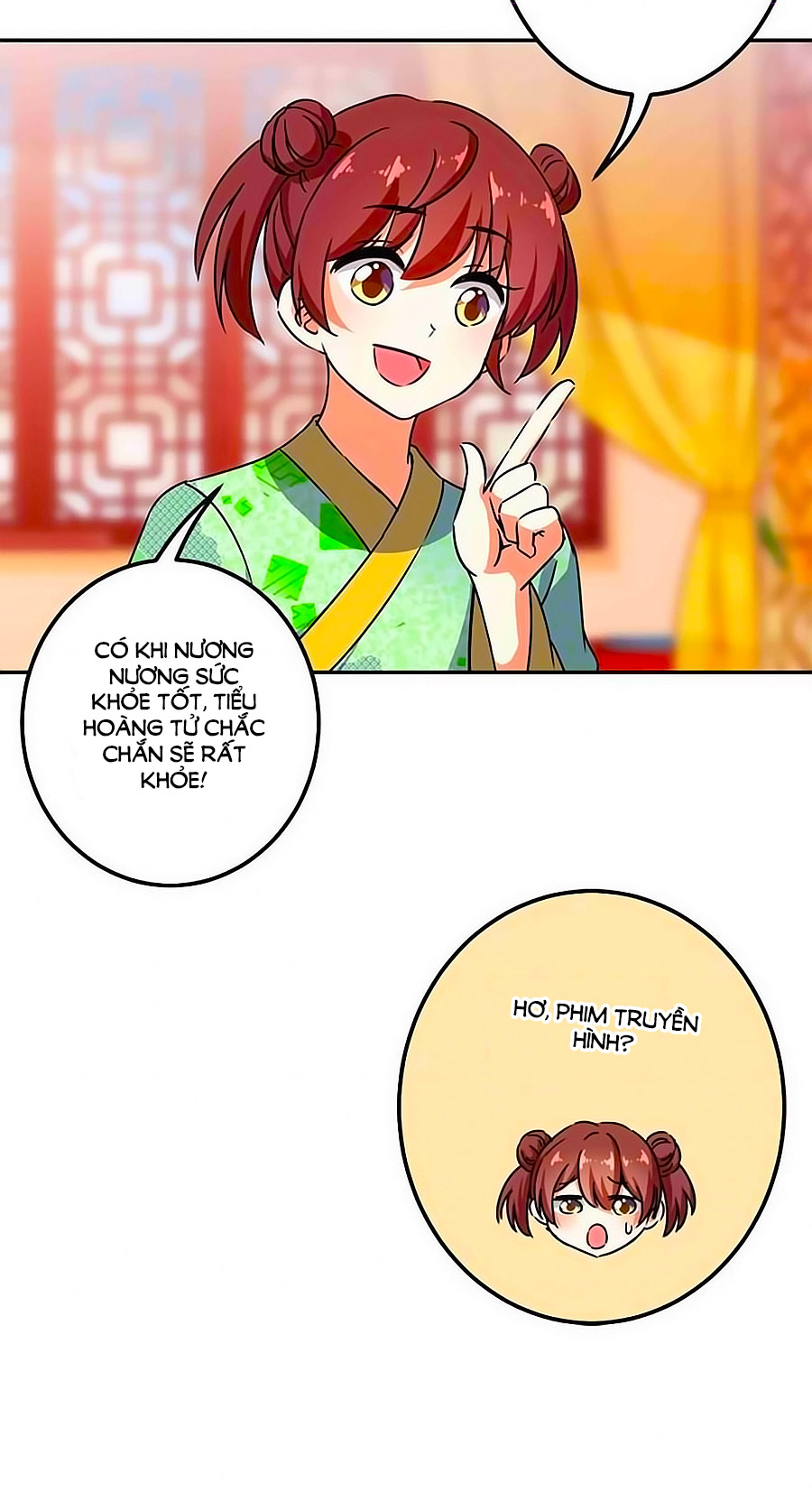 Vương Gia! Ngươi Thật Bỉ Ổi Chapter 368 - Trang 2