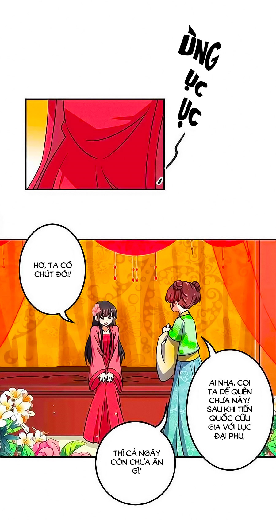 Vương Gia! Ngươi Thật Bỉ Ổi Chapter 368 - Trang 2