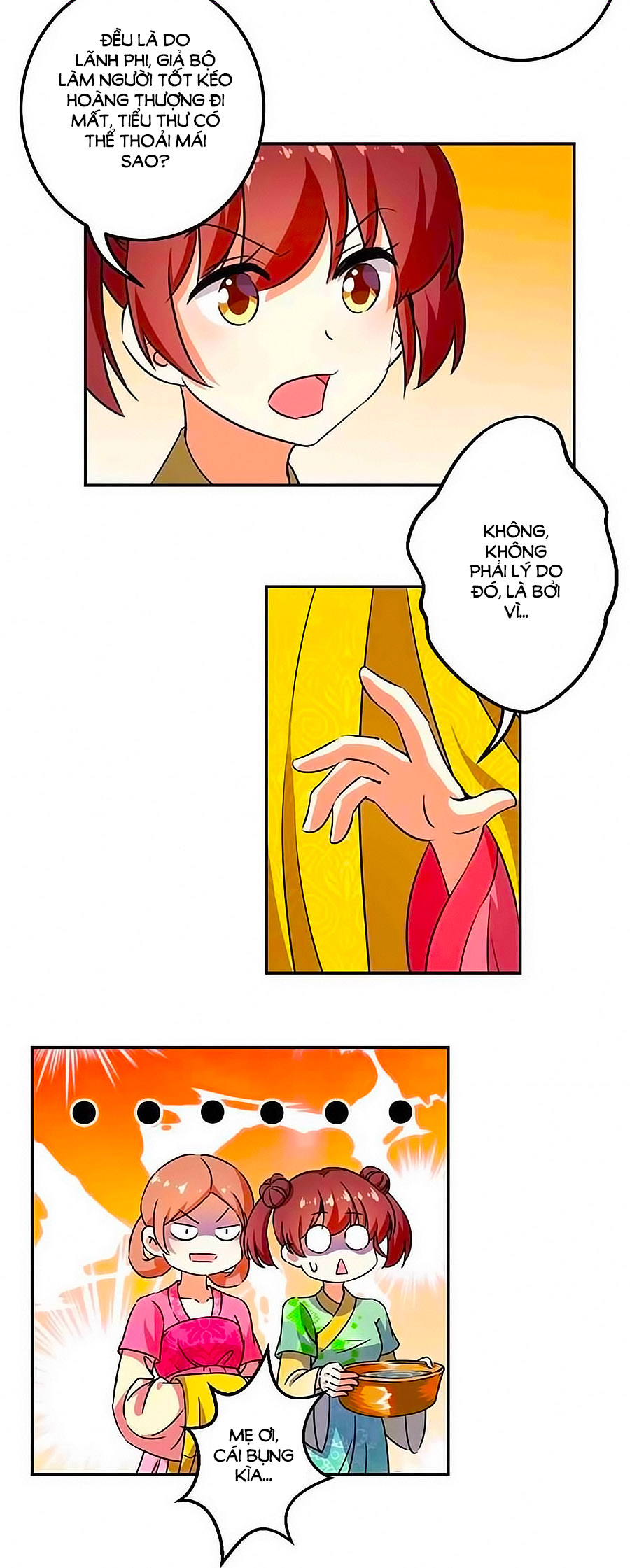 Vương Gia! Ngươi Thật Bỉ Ổi Chapter 369 - Trang 2