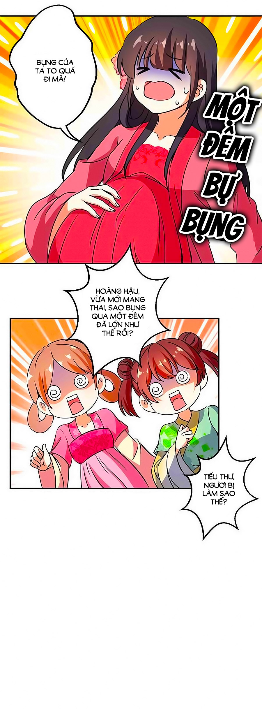 Vương Gia! Ngươi Thật Bỉ Ổi Chapter 369 - Trang 2