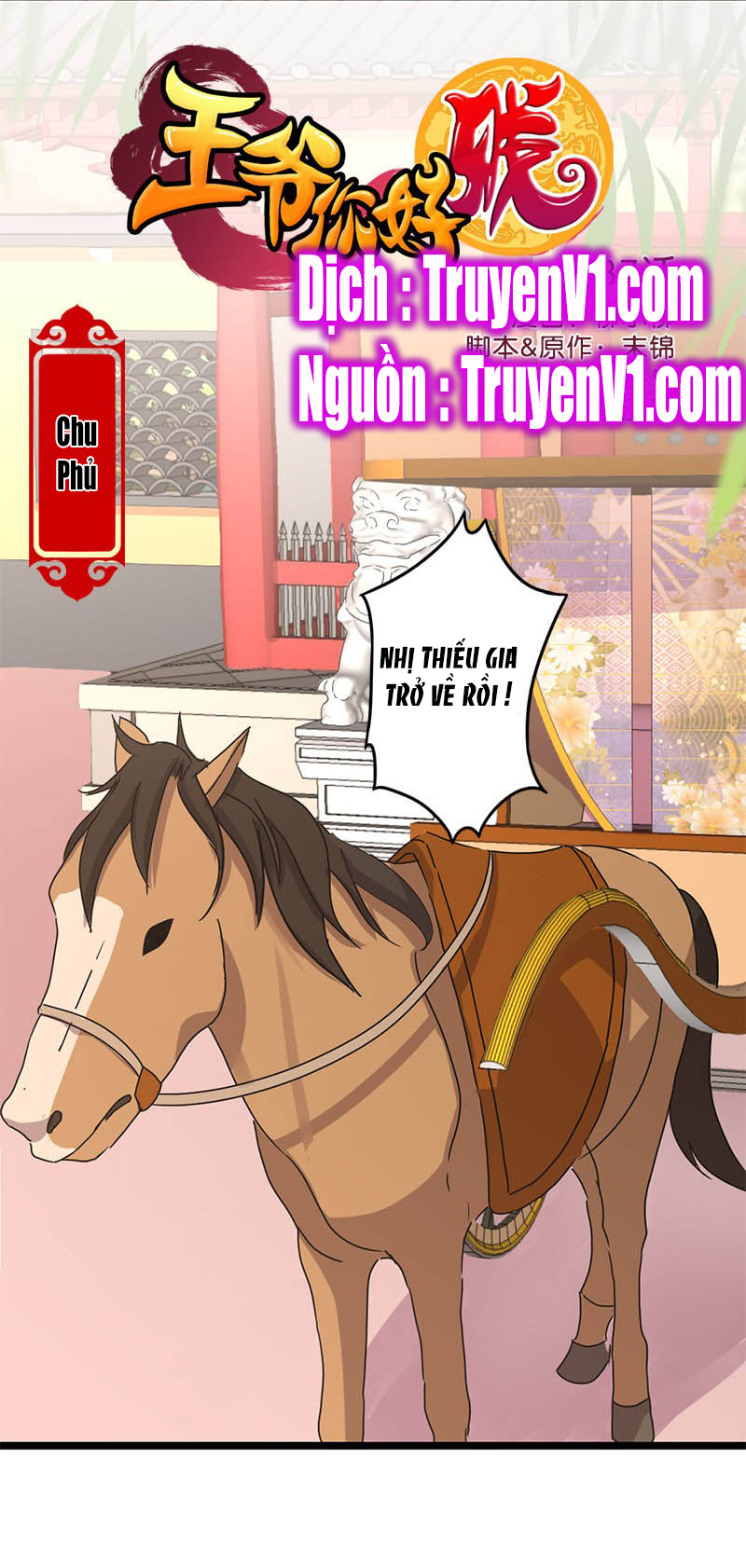 Vương Gia! Ngươi Thật Bỉ Ổi Chapter 37 - Trang 2