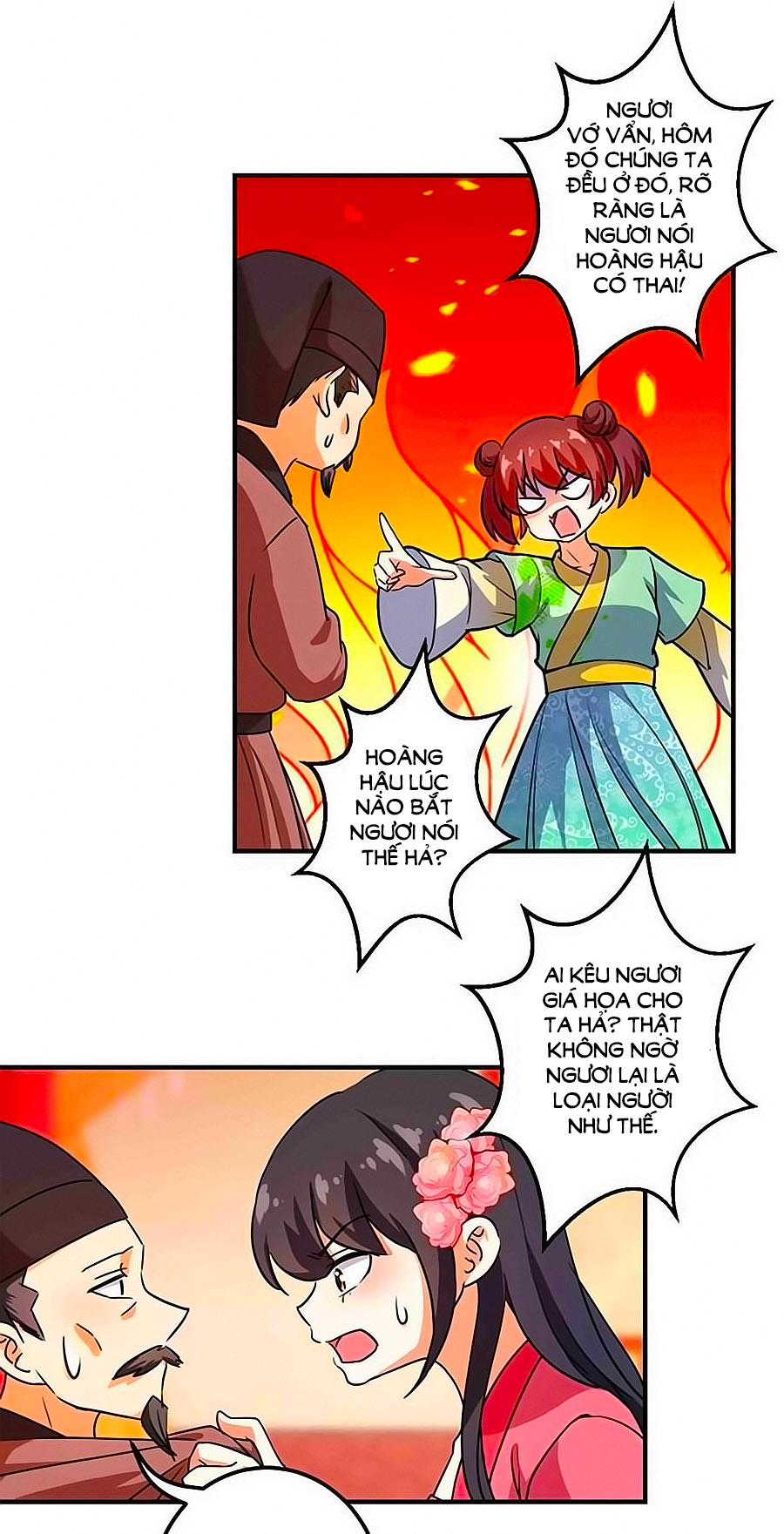 Vương Gia! Ngươi Thật Bỉ Ổi Chapter 370 - Trang 2