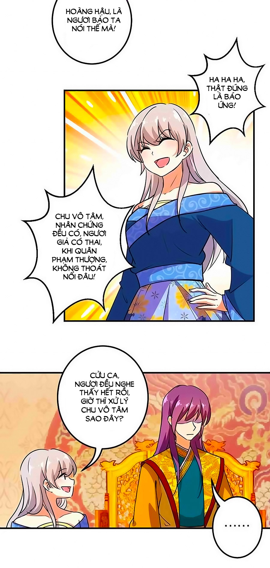 Vương Gia! Ngươi Thật Bỉ Ổi Chapter 370 - Trang 2