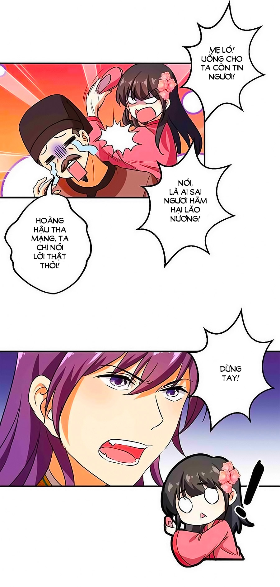 Vương Gia! Ngươi Thật Bỉ Ổi Chapter 370 - Trang 2