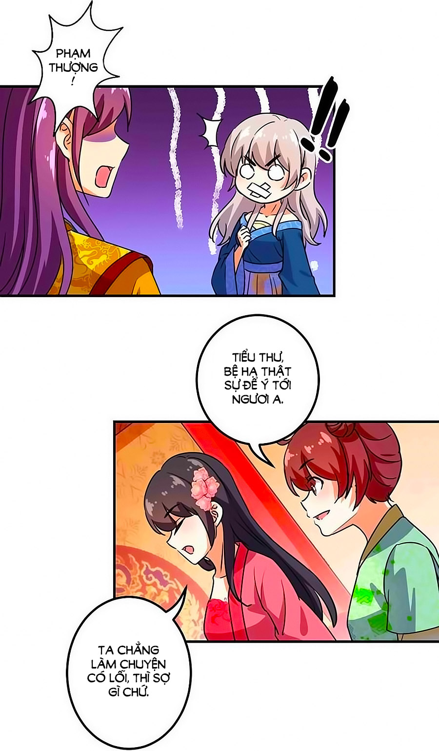Vương Gia! Ngươi Thật Bỉ Ổi Chapter 370 - Trang 2