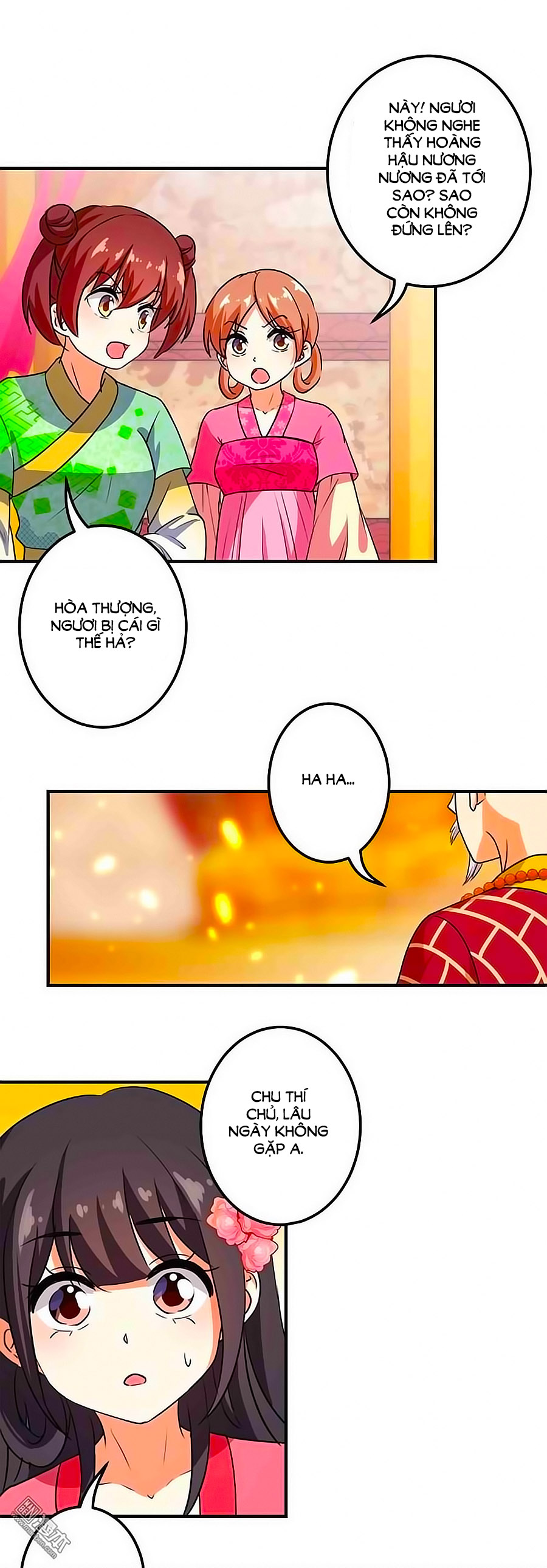 Vương Gia! Ngươi Thật Bỉ Ổi Chapter 371 - Trang 2