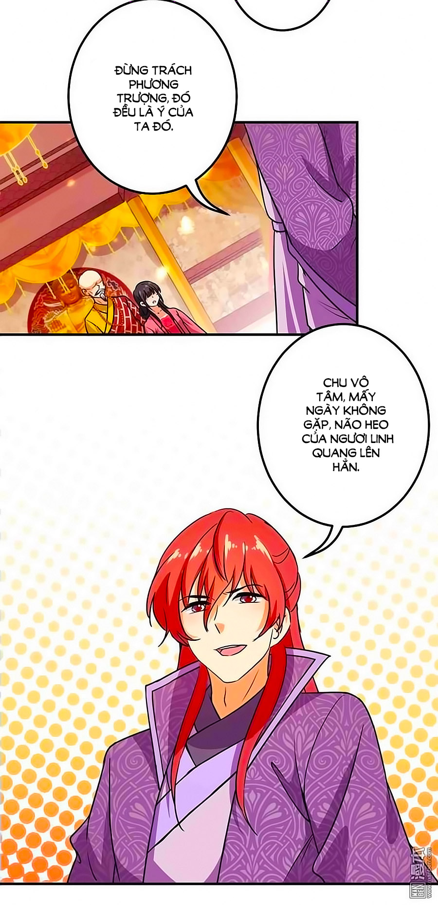 Vương Gia! Ngươi Thật Bỉ Ổi Chapter 371 - Trang 2