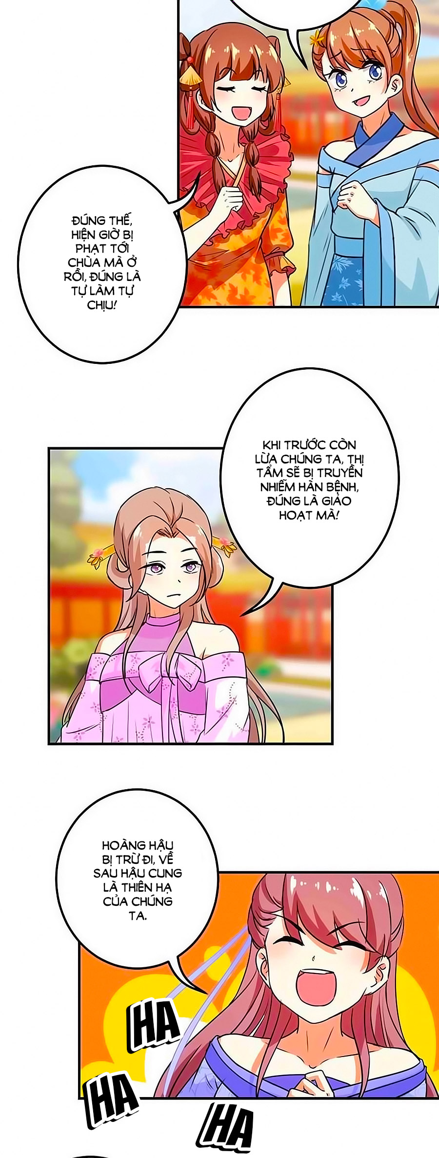 Vương Gia! Ngươi Thật Bỉ Ổi Chapter 371 - Trang 2