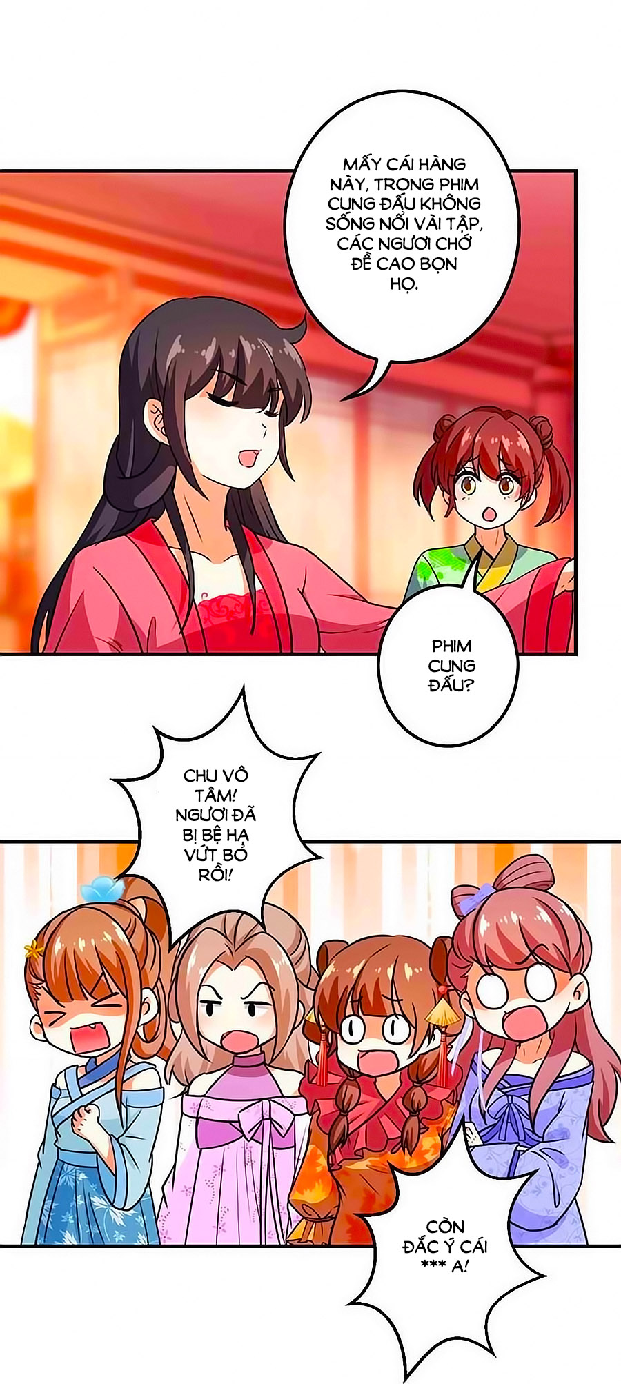 Vương Gia! Ngươi Thật Bỉ Ổi Chapter 371 - Trang 2