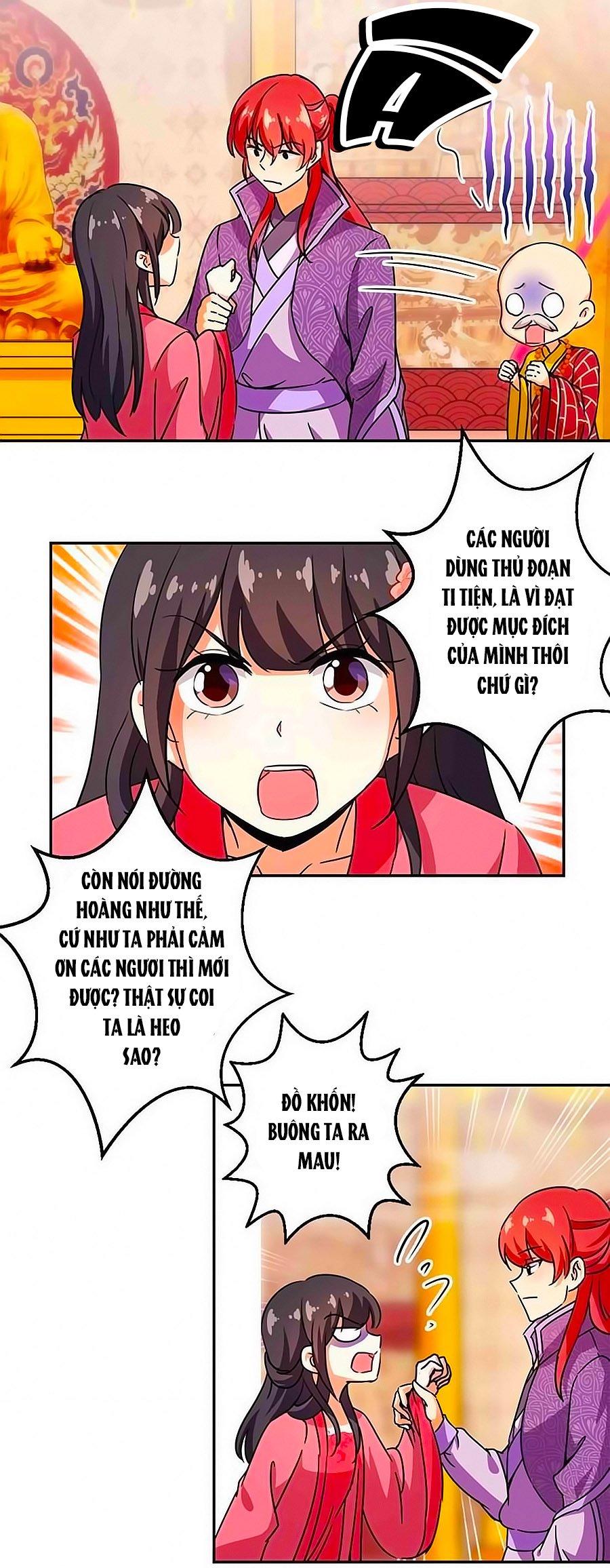 Vương Gia! Ngươi Thật Bỉ Ổi Chapter 372 - Trang 2