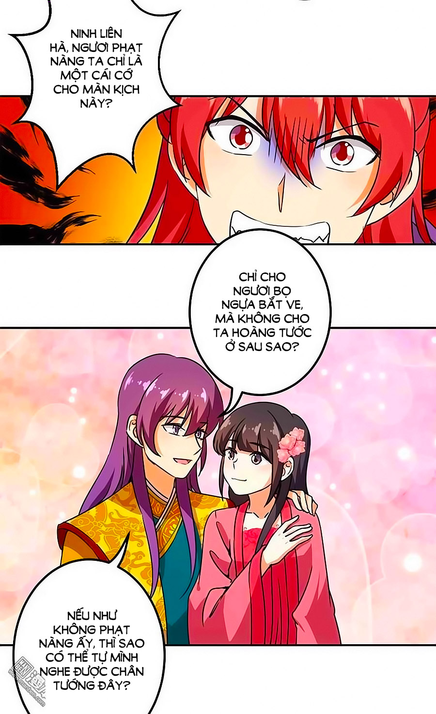 Vương Gia! Ngươi Thật Bỉ Ổi Chapter 372 - Trang 2