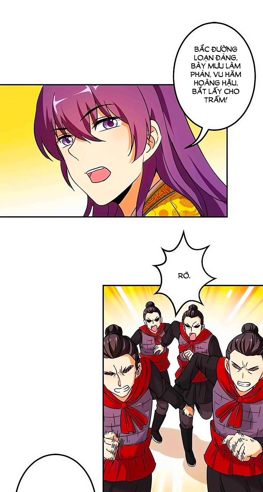 Vương Gia! Ngươi Thật Bỉ Ổi Chapter 372 - Trang 2