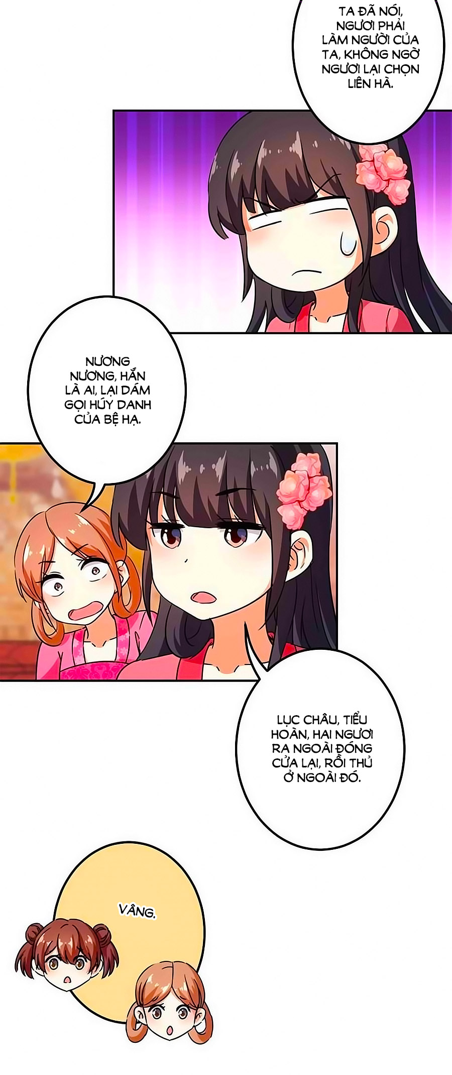 Vương Gia! Ngươi Thật Bỉ Ổi Chapter 372 - Trang 2