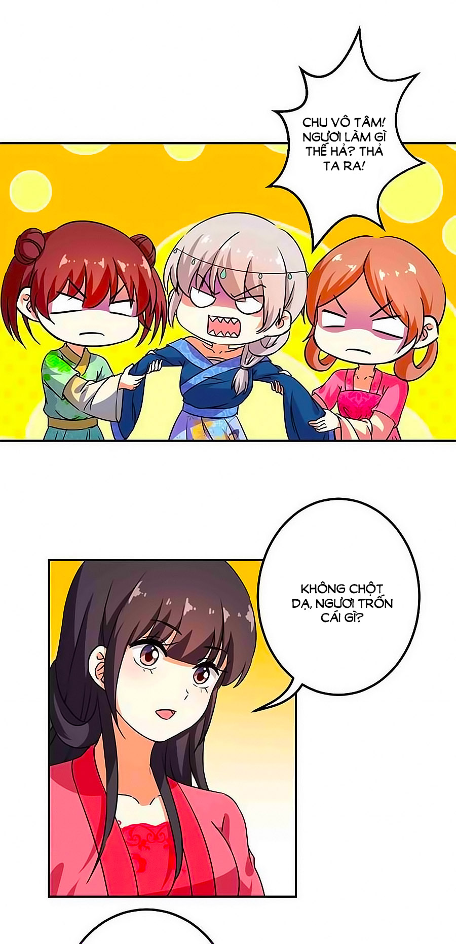 Vương Gia! Ngươi Thật Bỉ Ổi Chapter 373 - Trang 2