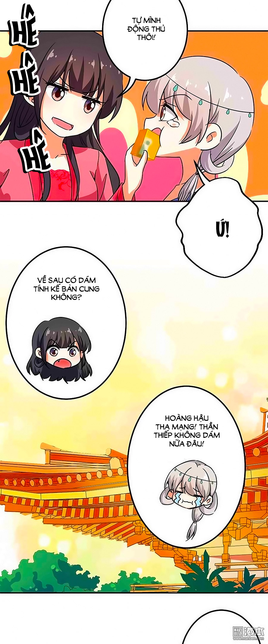 Vương Gia! Ngươi Thật Bỉ Ổi Chapter 373 - Trang 2