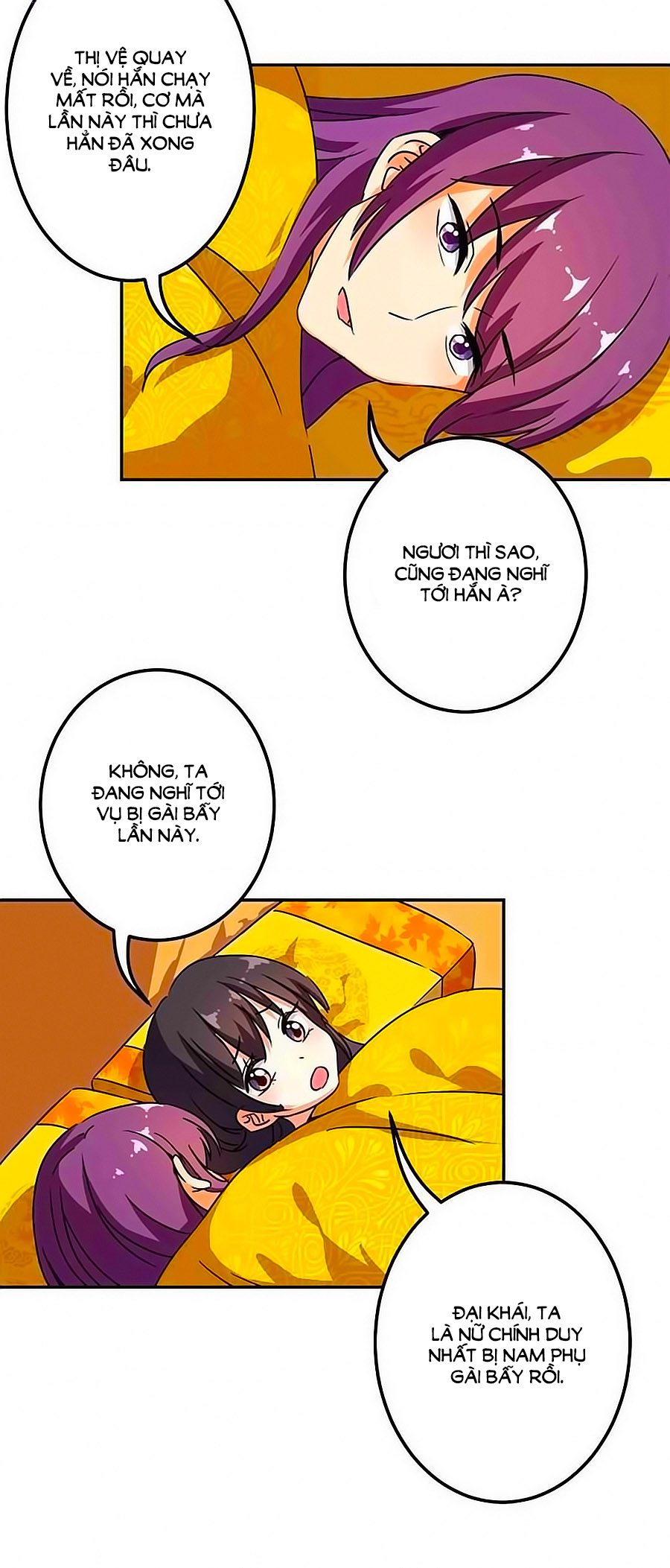 Vương Gia! Ngươi Thật Bỉ Ổi Chapter 373 - Trang 2