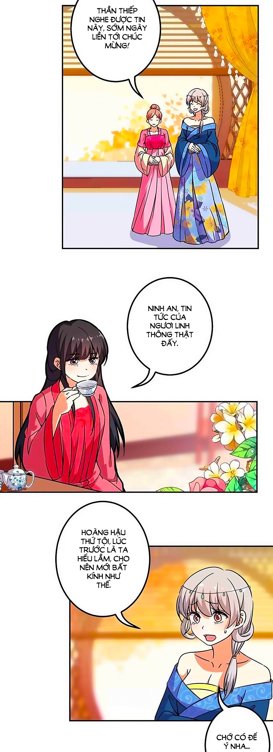 Vương Gia! Ngươi Thật Bỉ Ổi Chapter 373 - Trang 2