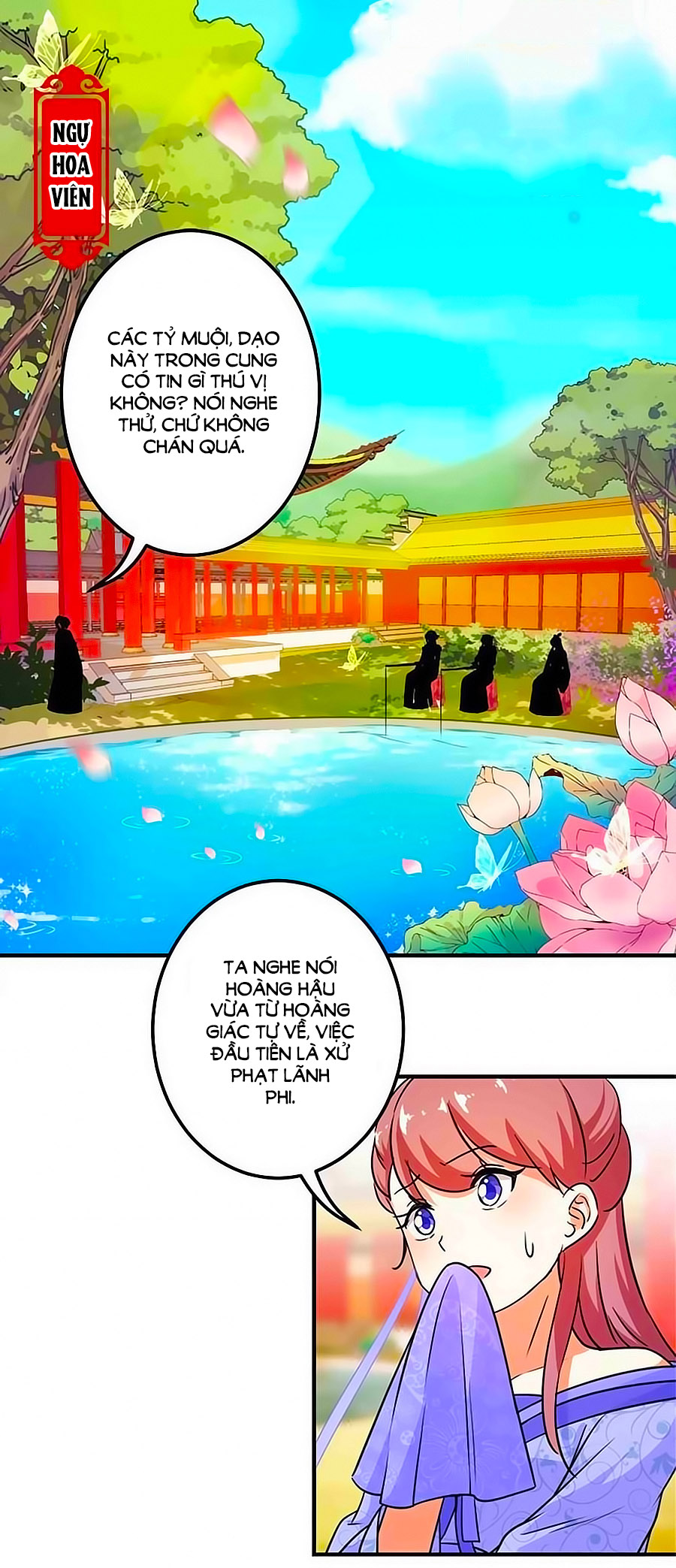 Vương Gia! Ngươi Thật Bỉ Ổi Chapter 374 - Trang 2