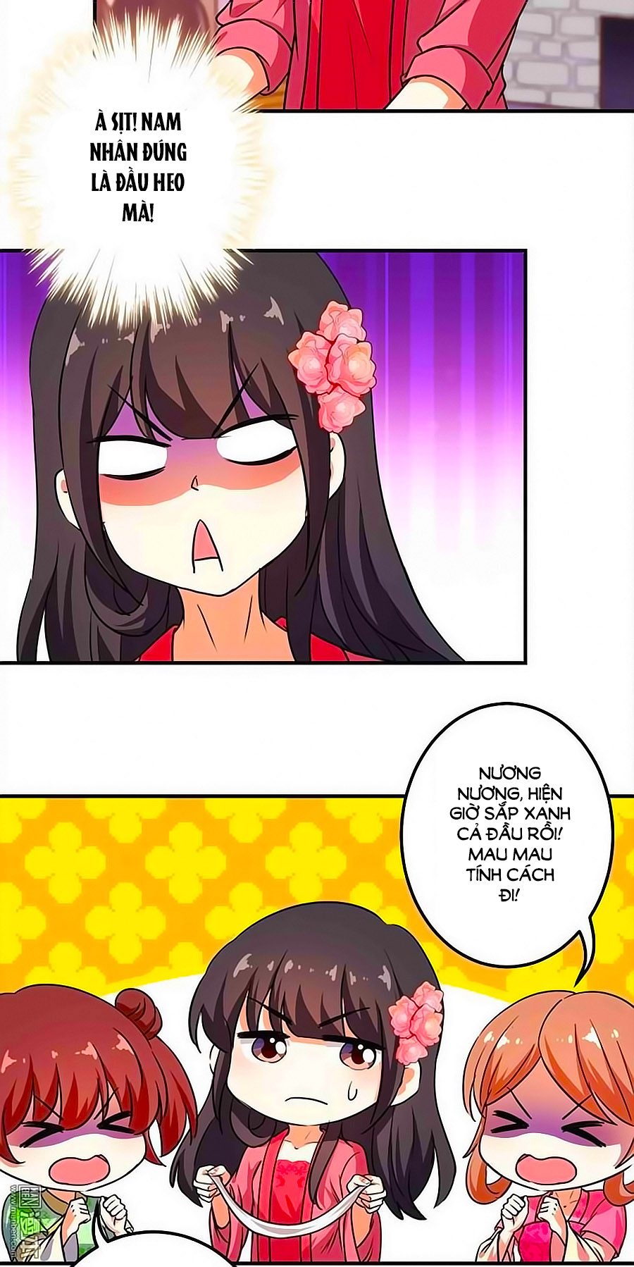 Vương Gia! Ngươi Thật Bỉ Ổi Chapter 374 - Trang 2