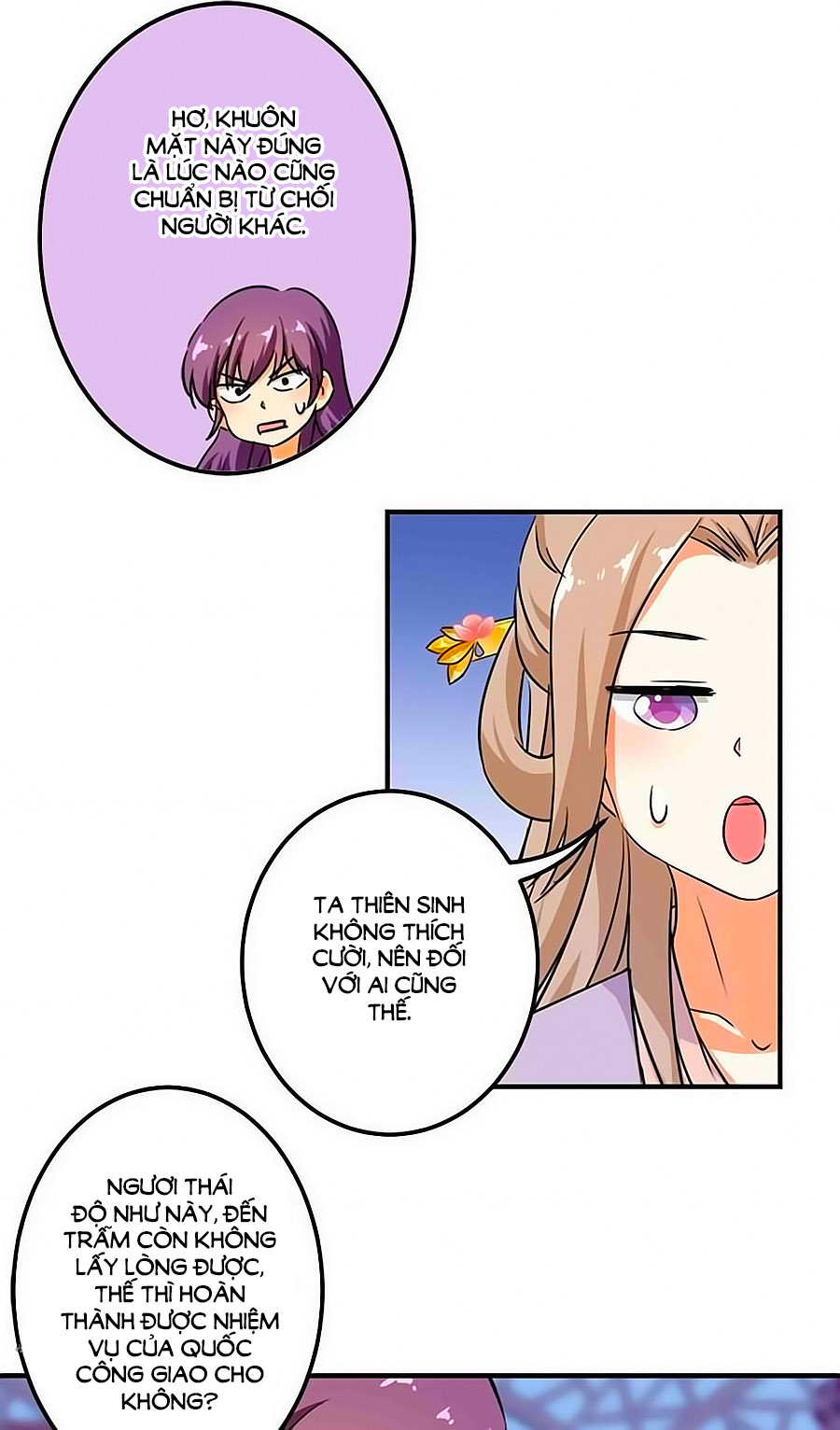 Vương Gia! Ngươi Thật Bỉ Ổi Chapter 374 - Trang 2