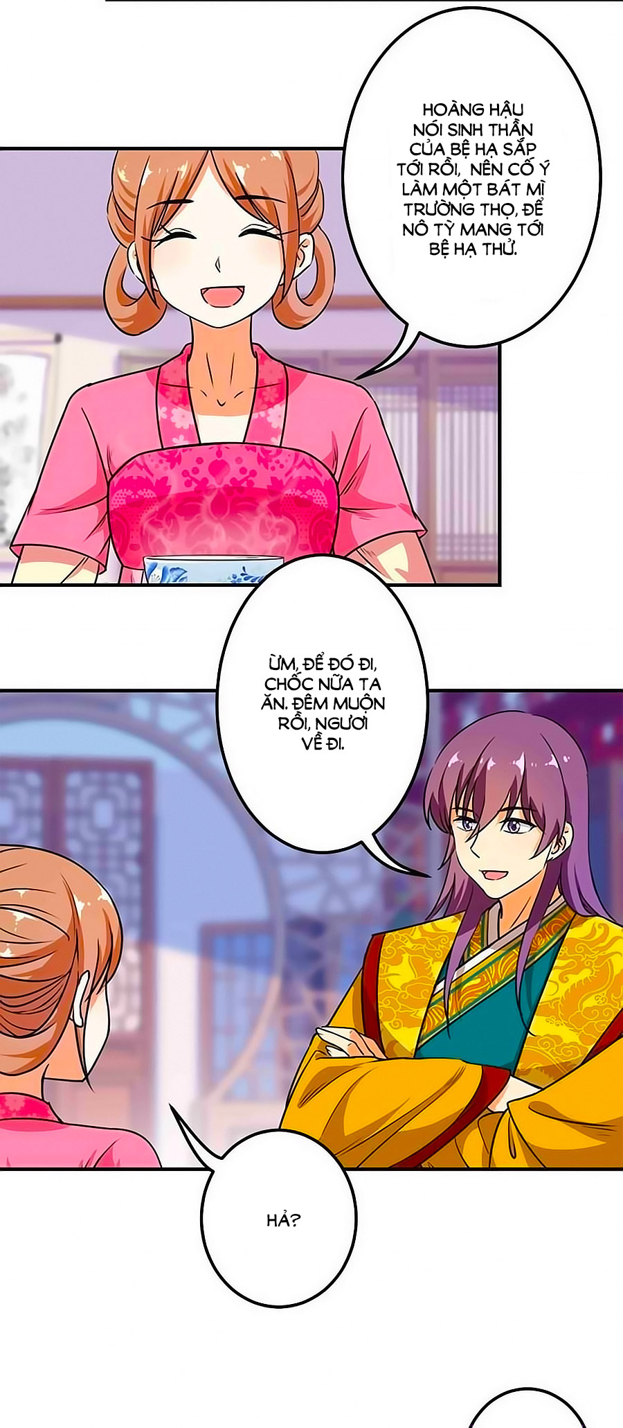 Vương Gia! Ngươi Thật Bỉ Ổi Chapter 374 - Trang 2