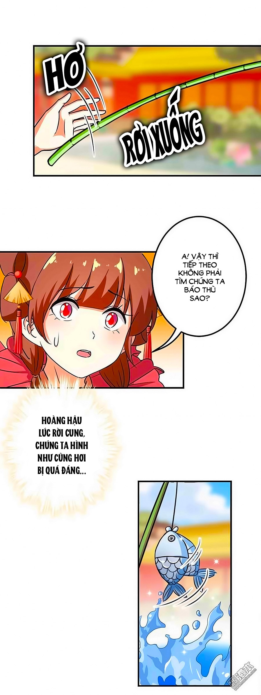 Vương Gia! Ngươi Thật Bỉ Ổi Chapter 374 - Trang 2