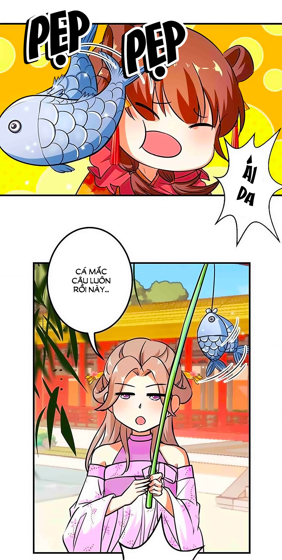 Vương Gia! Ngươi Thật Bỉ Ổi Chapter 374 - Trang 2