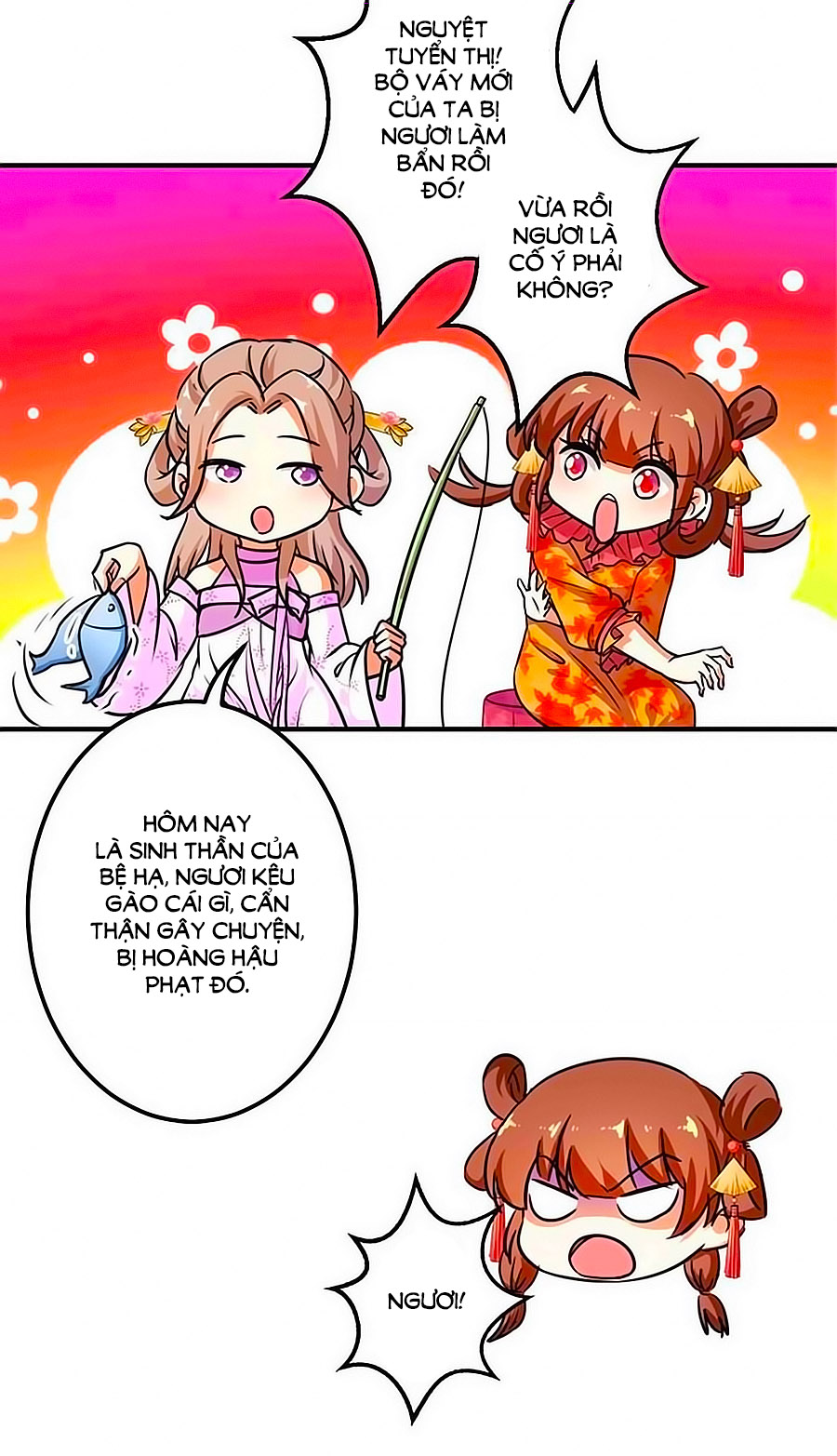 Vương Gia! Ngươi Thật Bỉ Ổi Chapter 374 - Trang 2