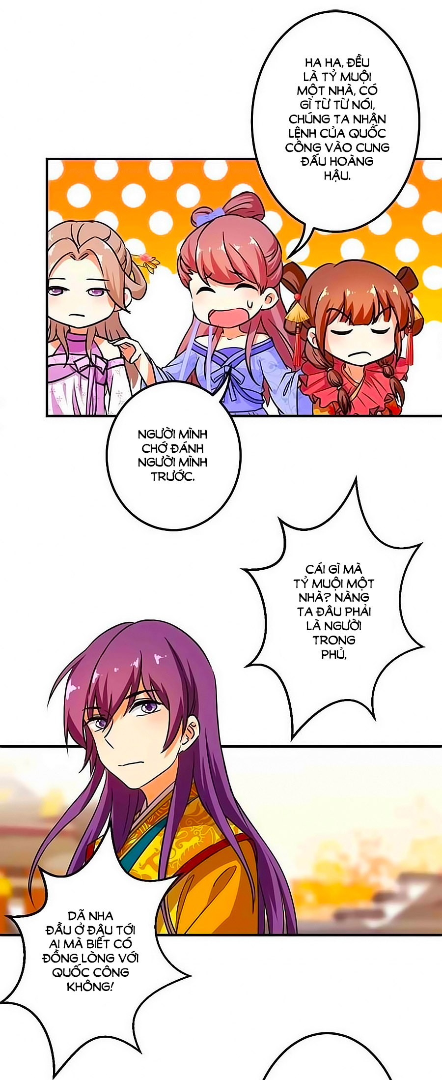 Vương Gia! Ngươi Thật Bỉ Ổi Chapter 374 - Trang 2